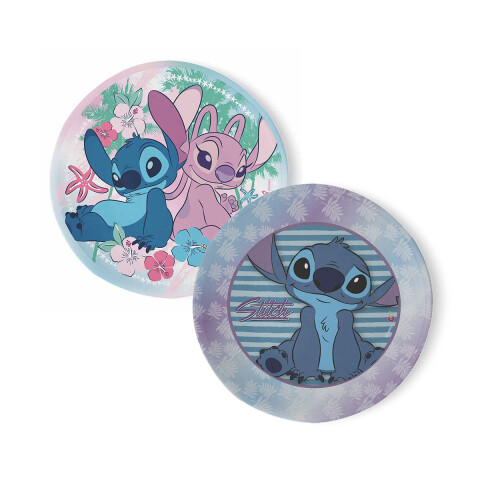 Cotillón Platos Descartables x 8 Stitch Diseños Surtidos U