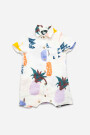 BABY LINEN SHIRTSUIT Fruit Salad