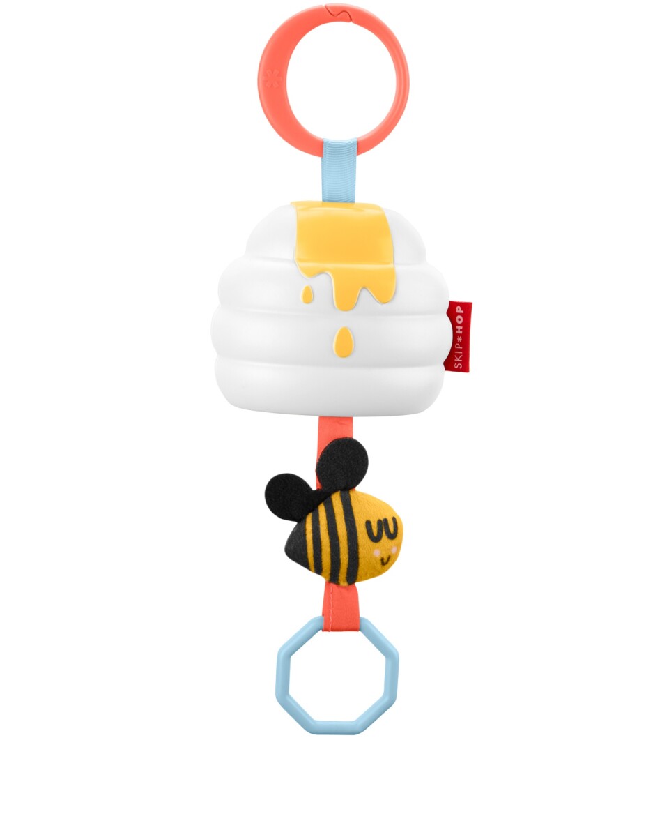 Juguete colgante con vibración, diseño abeja 