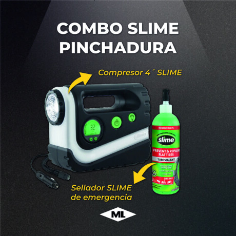 Combo Slime Pinchadura
