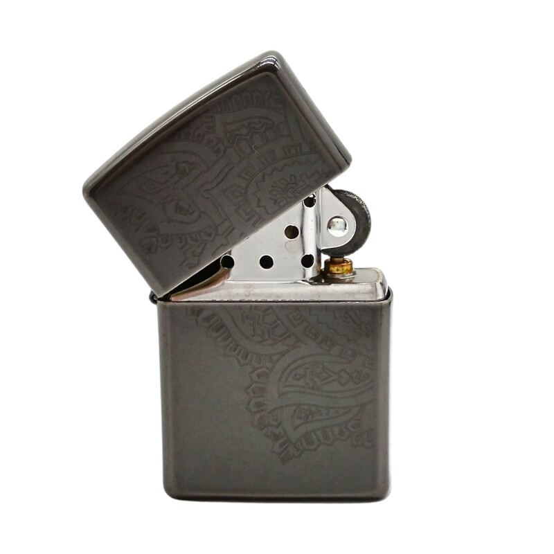 Encendedor ZIPPO 29431 Iced Paisley- ZP294335 grisuniforme