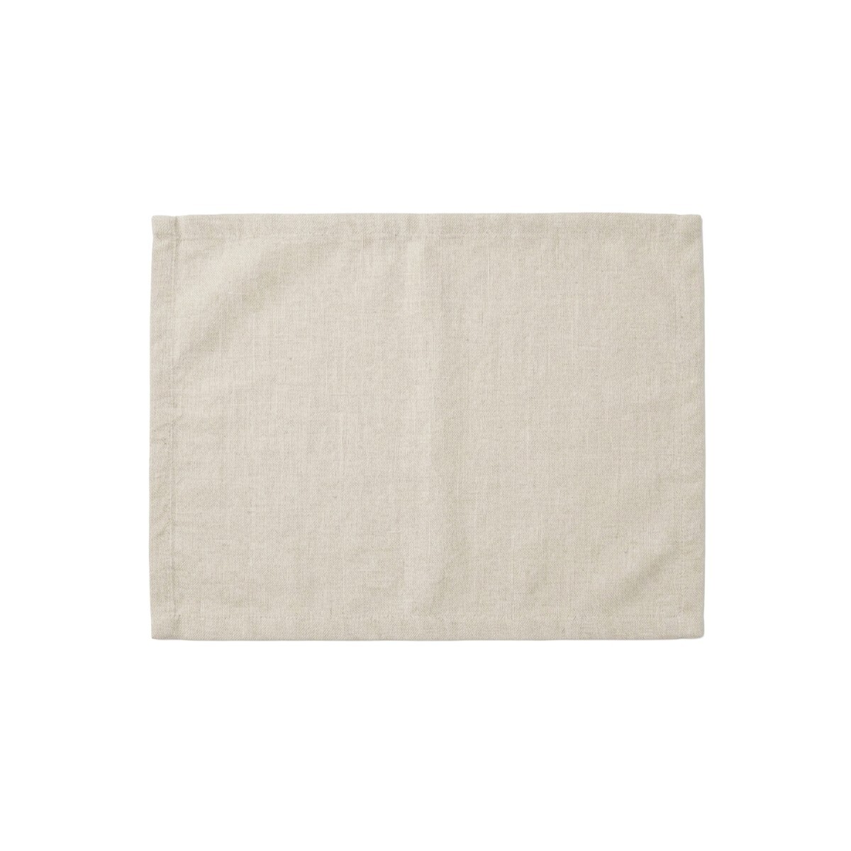 INDIVIDUAL RECT LINO BEIGE 30X45CM 