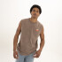 Musculosa Pulau Starship Marrón