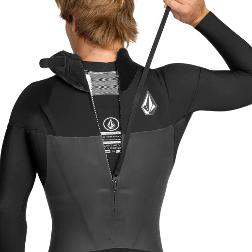 Traje Volcom ABG 4/3 Back Zip Fullsuit - Negro Traje Volcom ABG 4/3 Back Zip Fullsuit - Negro