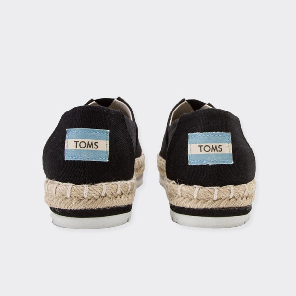 Calzado Toms Heritage Negro