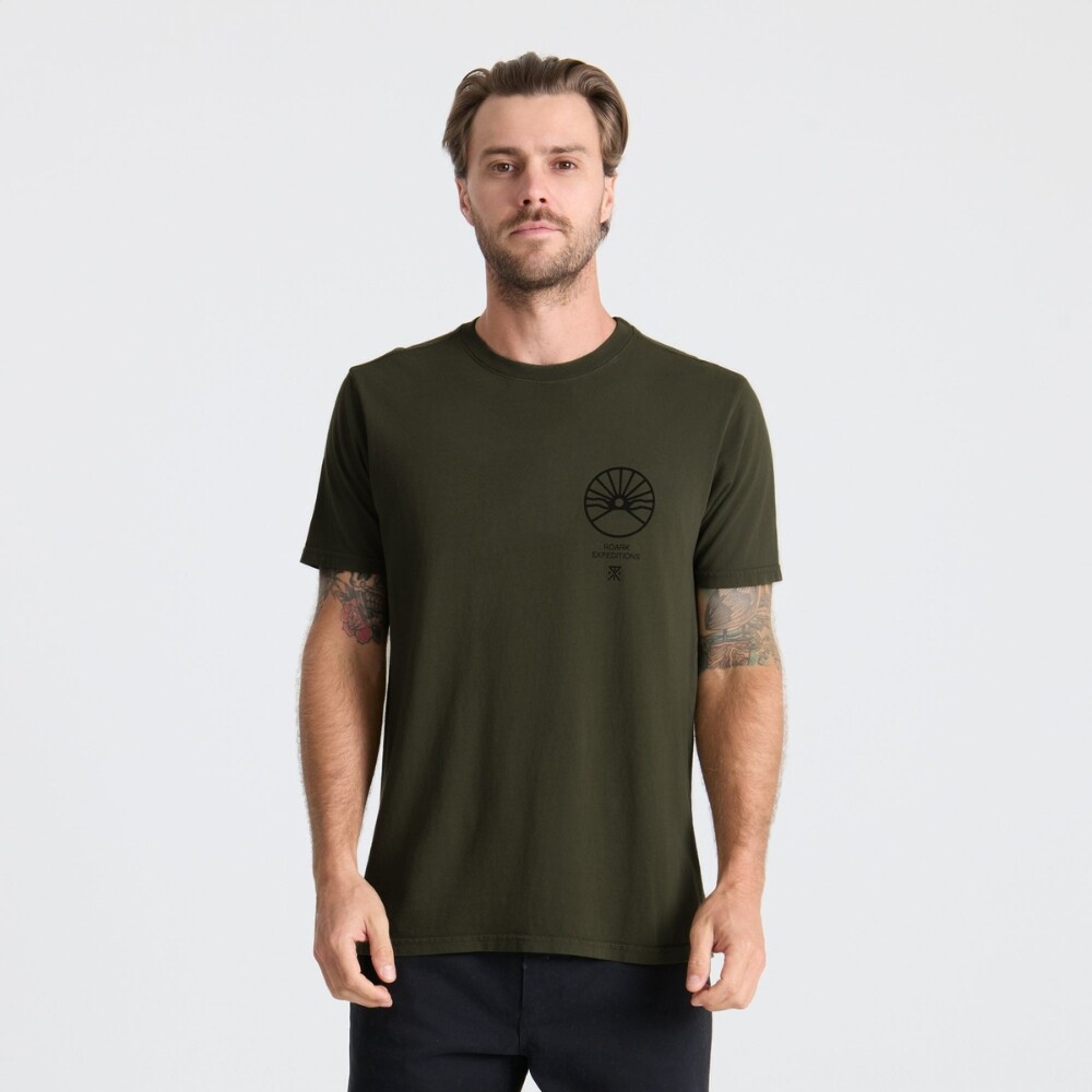 Polo Roark Roark Expeditions Hombre MILITARY