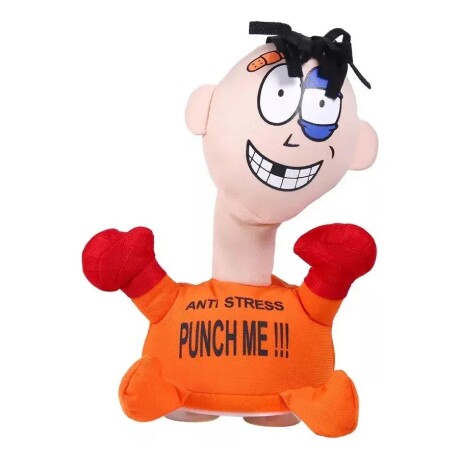 Muñeco Punch Me Anti Estres con Sonido Varios Colores 001