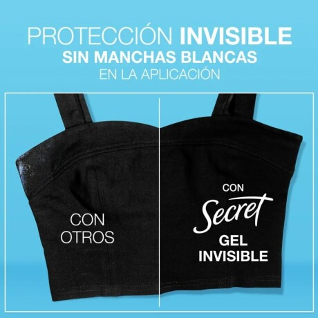 Secret Antitranspirante Gel Powder Protection 45g Secret Antitranspirante Gel Powder Protection 45g