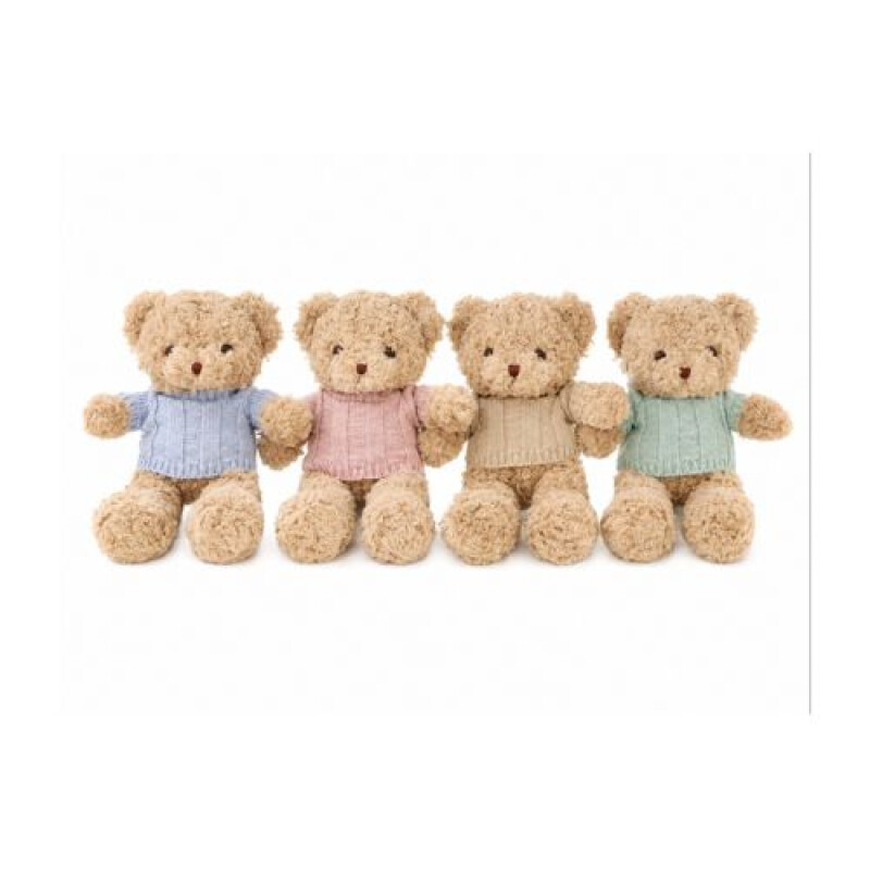 Oso Peluche con Buzo 30cm Oso Peluche Con Buzo 30cm