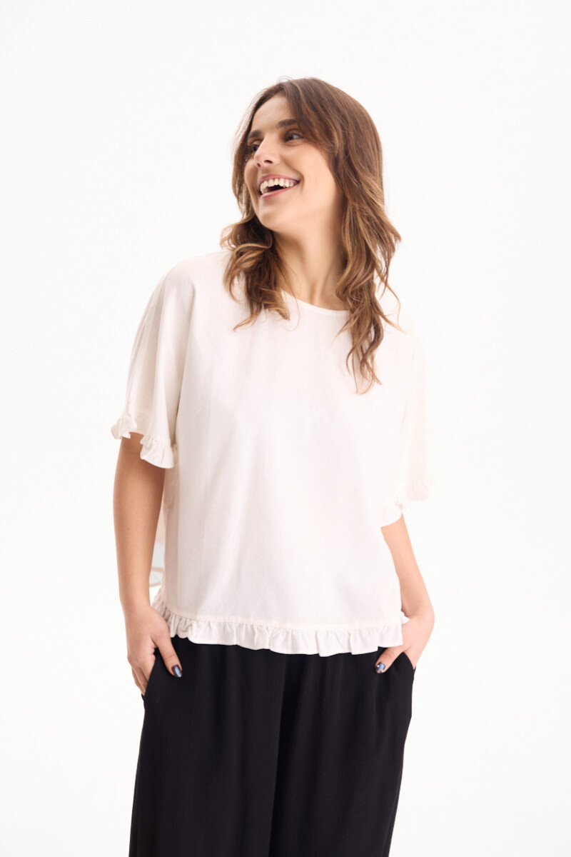 Blusa Ginevra Crudo