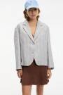CHAQUETA Gris
