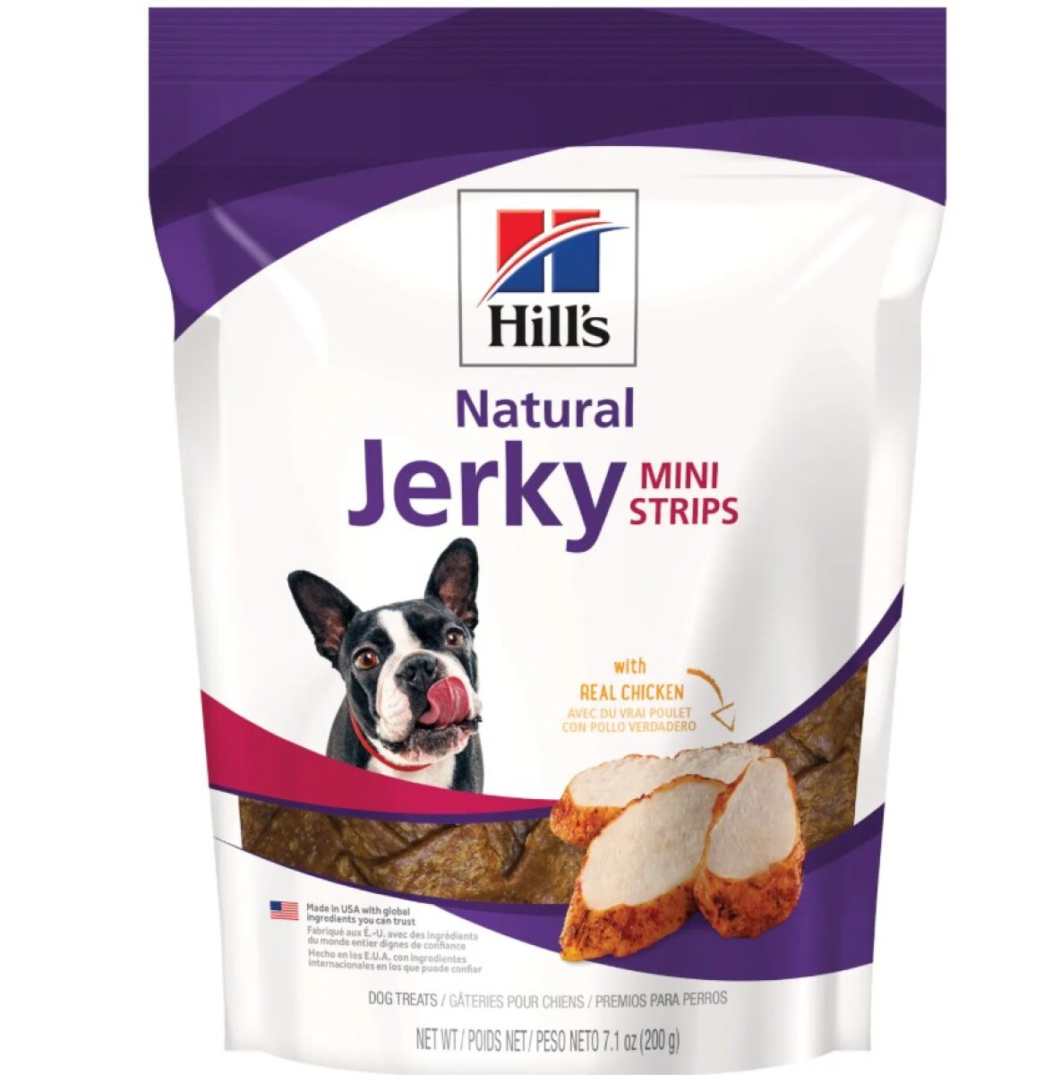 HILLS NATURAL JERKY REAL CHICKEN 200 GR 