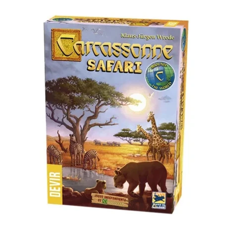Carcassonne Safari [Español] Carcassonne Safari [Español]