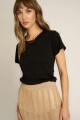 REMERA YOU GOT IT Negro