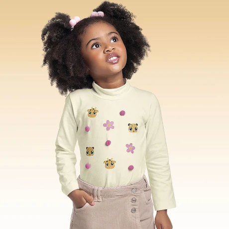 Remera niña algodón Remera niña algodón