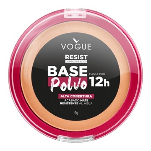 Base Polvo Resist Todo El Dia - Bronce - Vogue Base Polvo Resist Todo El Dia - Bronce - Vogue