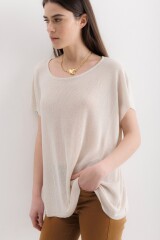 Blusa Athenia Crudo Lurex