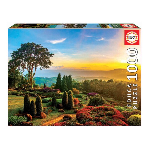 Puzzle Rompecabeza Jardin Precioso Paisaje Educa 1000 Piezas Puzzle Rompecabeza Jardin Precioso Paisaje Educa 1000 Piezas