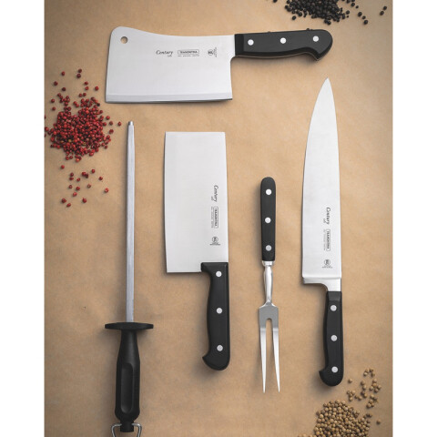 Cuchillo cocinero 10” modelo CENTURY -TRAMONTINA TN9640