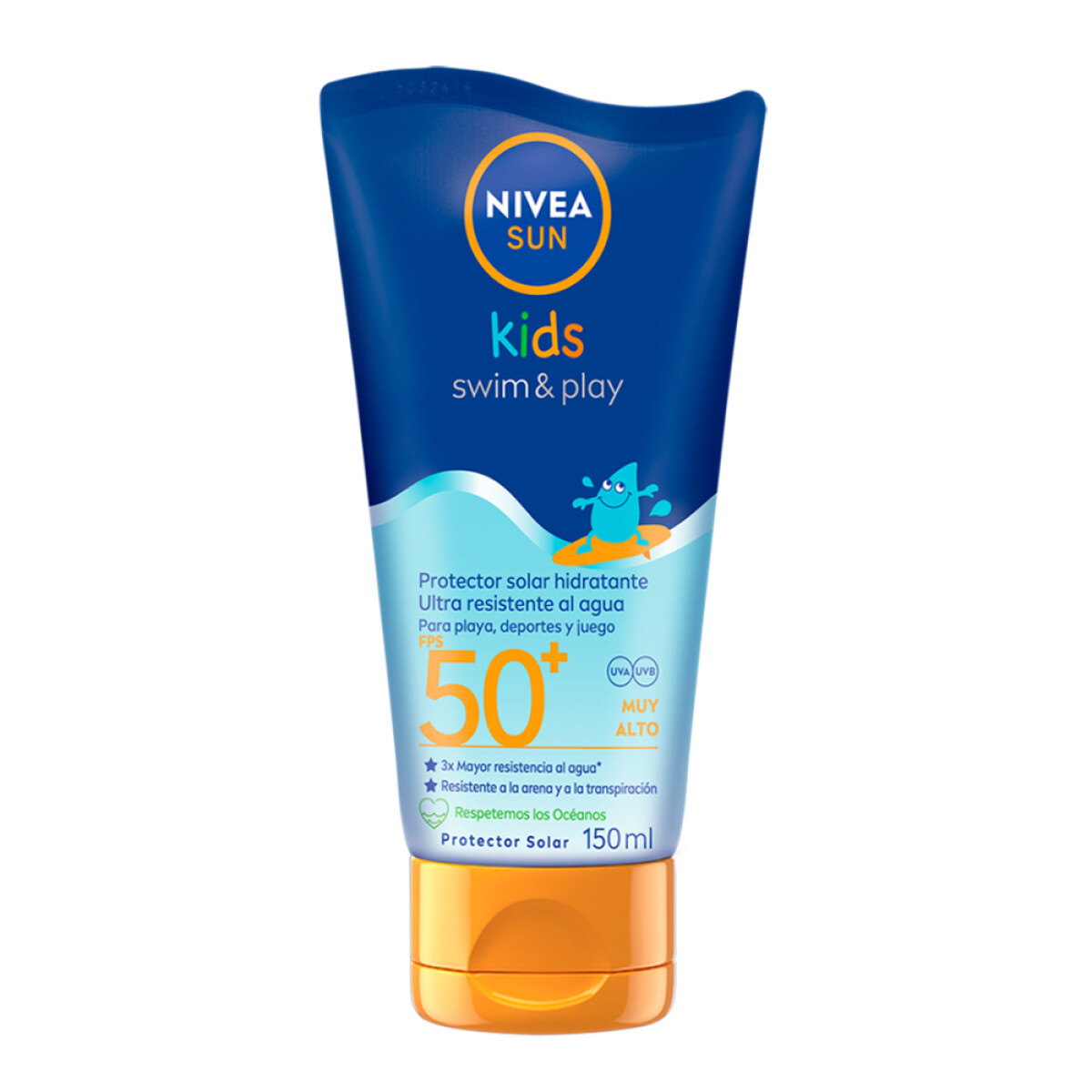 Protector Solar Nivea Sun Kids Swim&Play FPS60 150ml 