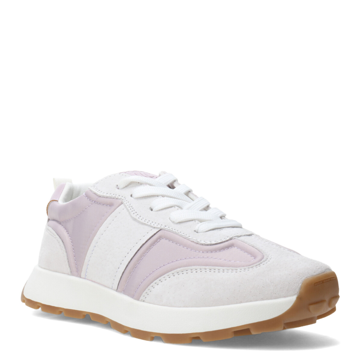 Deportivo URTI acordonado MissCarol - Grey/White/Lilac 