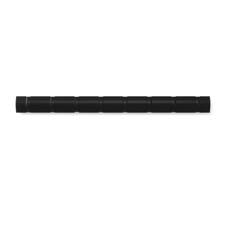 PERCHERO DE PARED MADERA-Y-ACERO NEGRO FLIP8 UMBRA