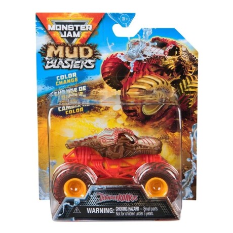 Vehiculo Monster Jam 58810 Cambio de Color 1:64 THUNDER-ROARUS