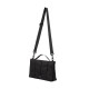 Cartera puffy negro