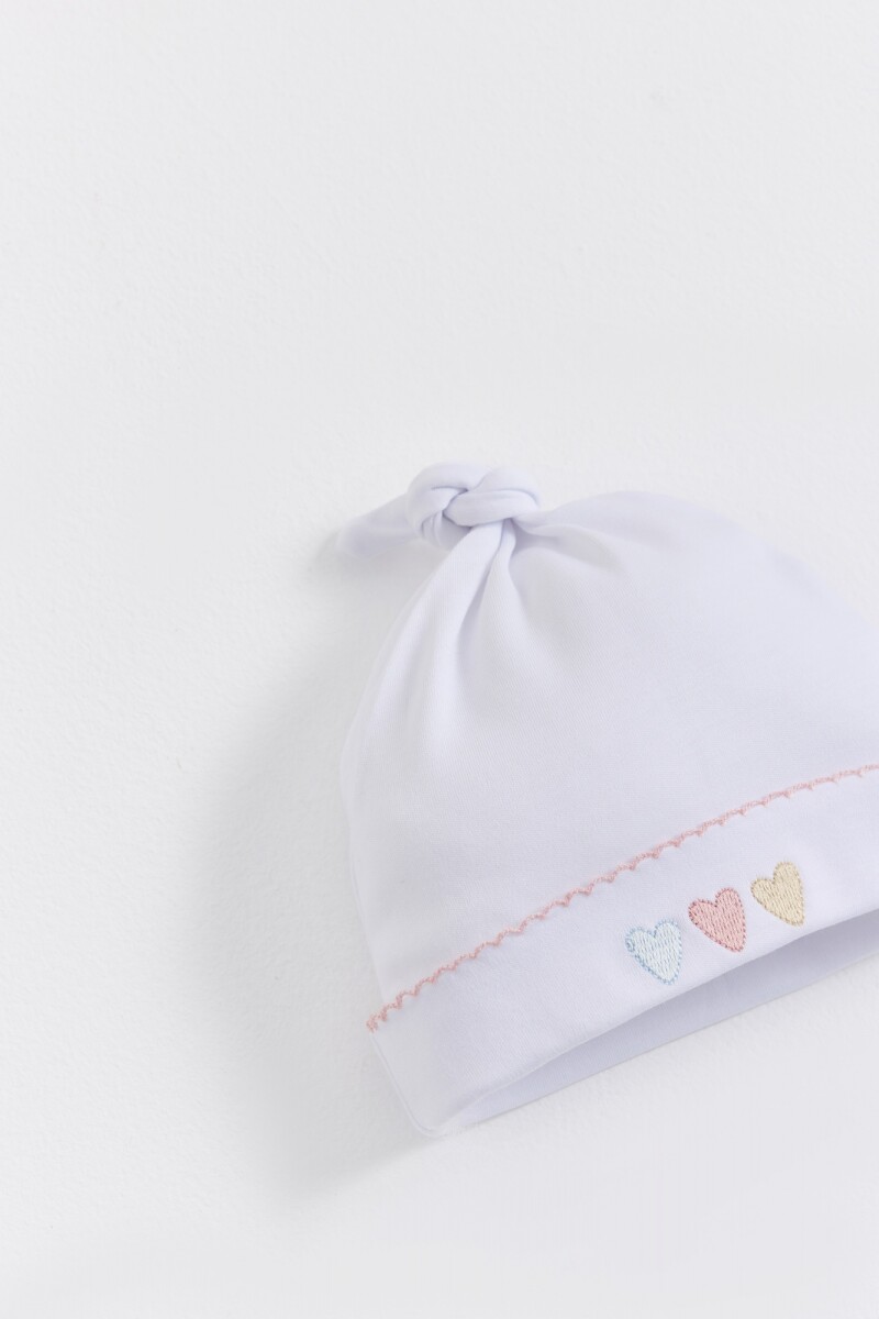 GORRO NUDO HEARTIES B01