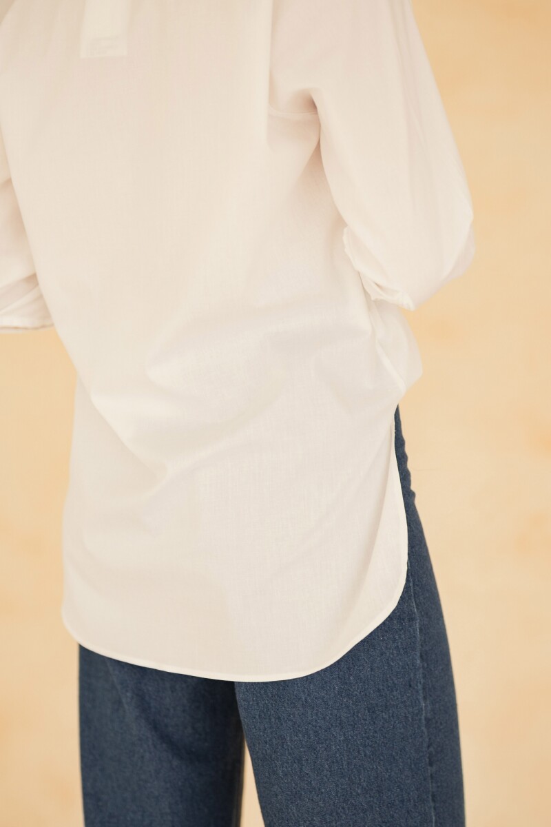 CAMISA PAOLA OFF WHITE CAMISA PAOLA OFF WHITE