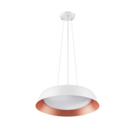 LUMINARIA COLGANTE DECORATIVA DIMERIZABLE HARLEY CCT 25W Luminaria Colgante Dimerizable Harley Blanca Cooper
