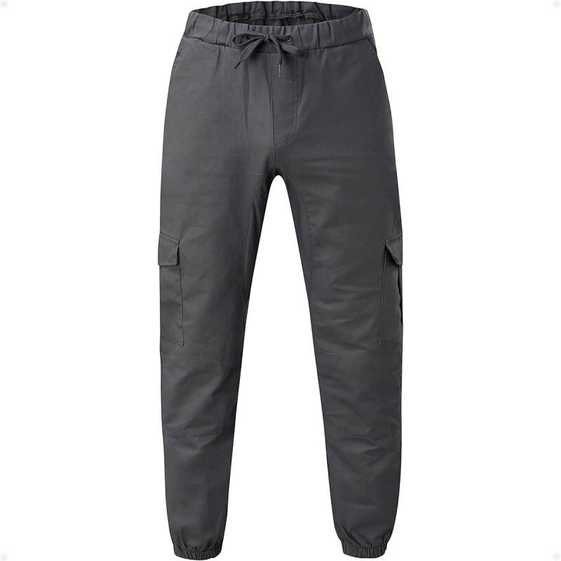 Pantalón Cargo Gris