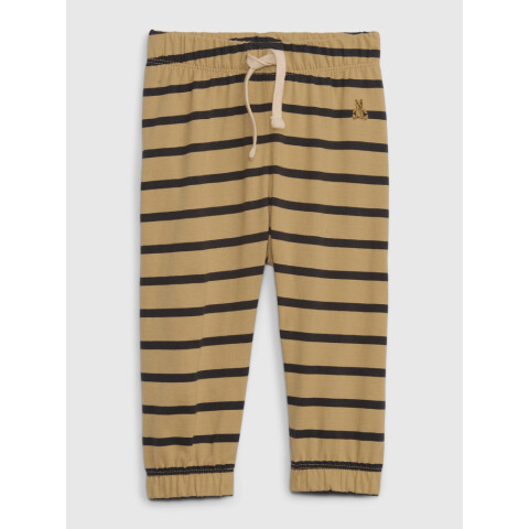 BF STRIPE PANT TRAVERTINE BRN 15-1114