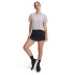 Vanish Flex Woven Skort-GRY BLK-001