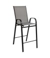 Banqueta textilina de Jardi­n Gris