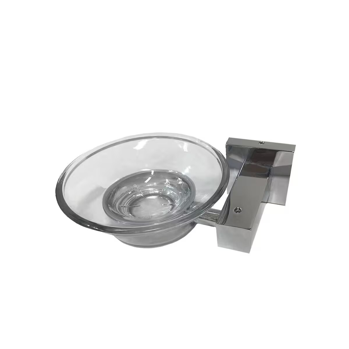 Jabonera De Vidrio Quattro 