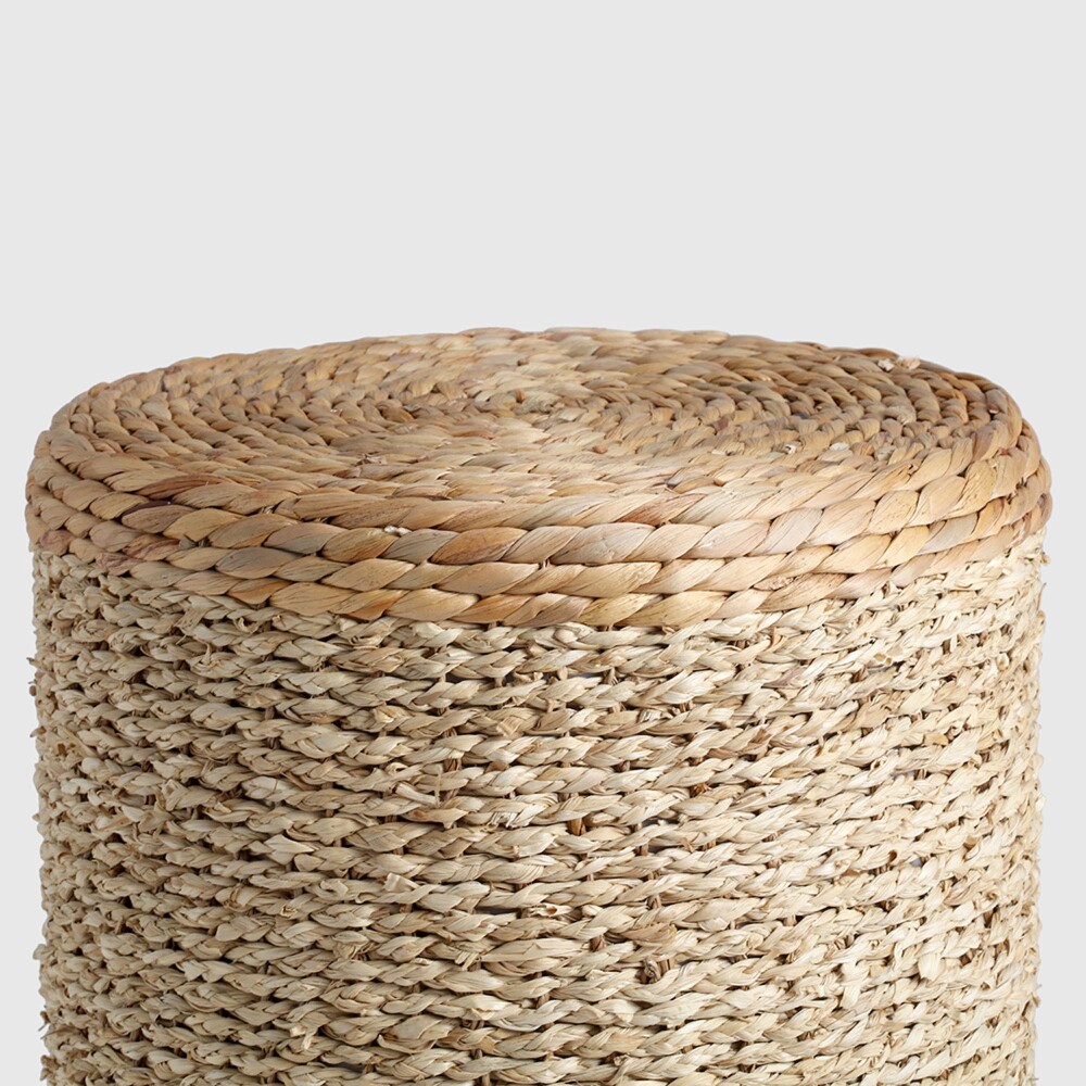 TABURETE ELOISE RATTAN NATURAL-BEIGE LS-0019 NATURAL