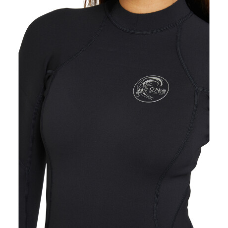 Traje Dama O'Neill Bahia 2mm Back Zip - Negro Traje Dama O'Neill Bahia 2mm Back Zip - Negro