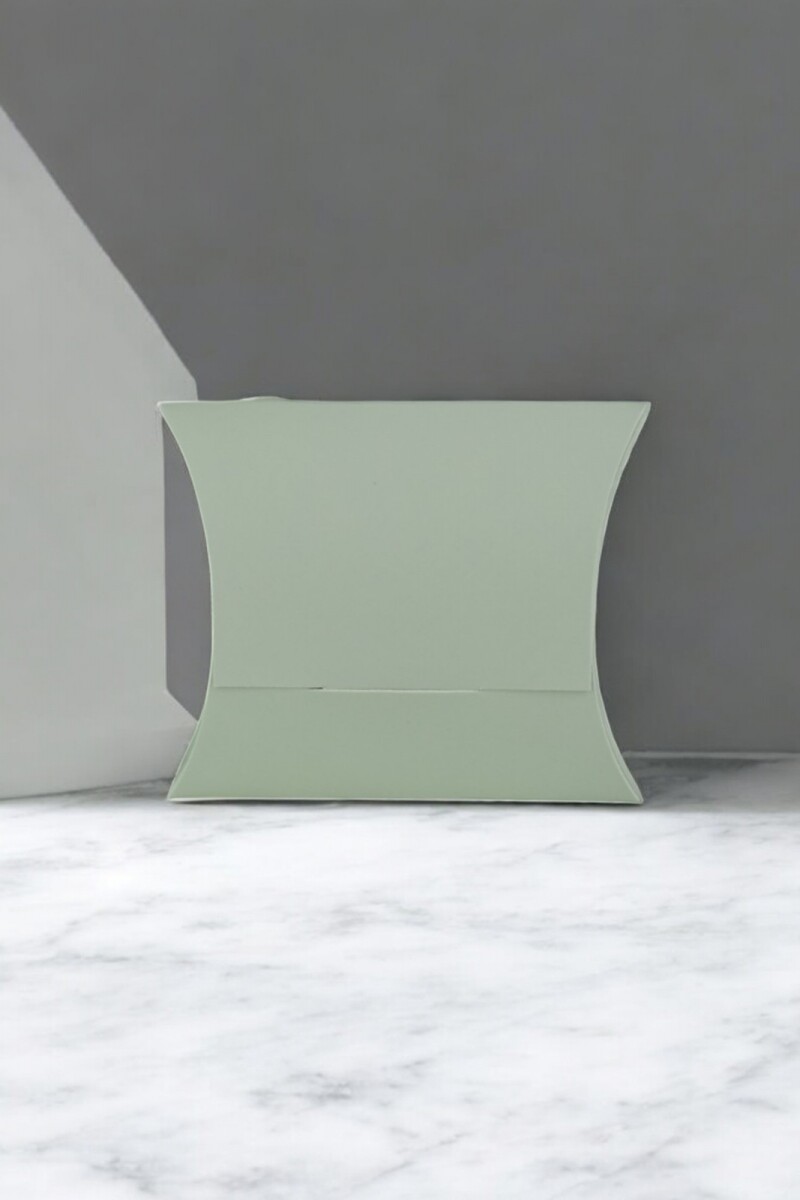 Estuche pillow eco 7x8 cm - PASTEL AQUA 