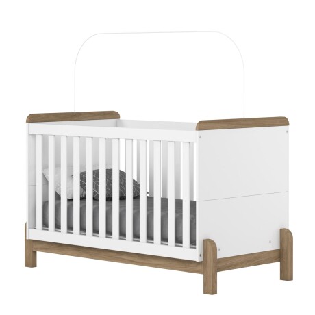 CUNA KIDS MDF-Y-MDP BLANCO RENÉ
