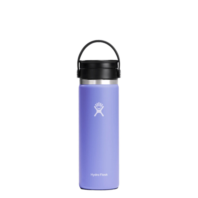 Botella Hydro Flask 20 OZ Wide Flex Sip - Violeta Botella Hydro Flask 20 OZ Wide Flex Sip - Violeta