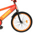 Bicicleta infantil rodado 20 Sin Canasto Naranja