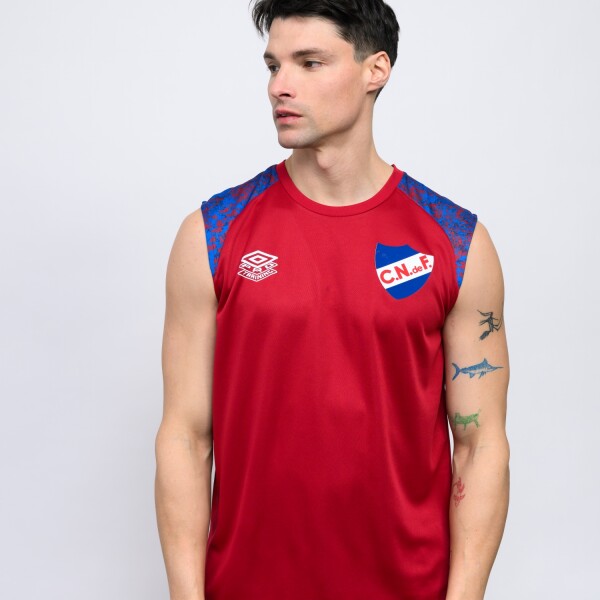 MUSCULOSA PRO TRAINING ACTIVE Nacional Hombre 00w