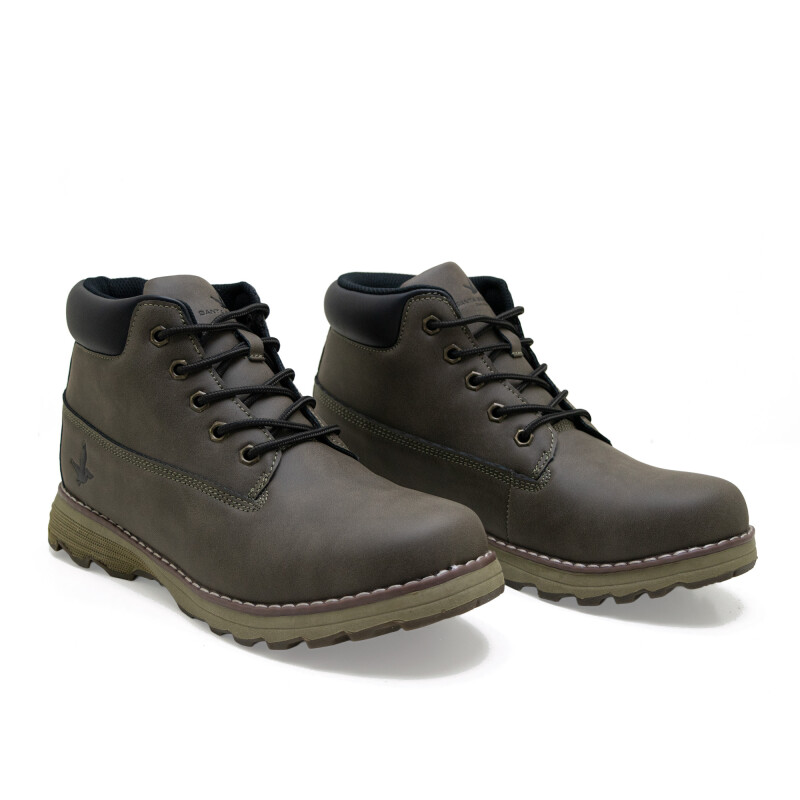 Botas Santa Barbara Drake de Hombre Kaki