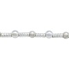 Pulsera bolitas-Plata 925 esterlina-Sin piedra-PU3121 sinpiedra
