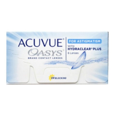 Acuvue Oasys para Astigmatismo Acuvue Oasys para Astigmatismo