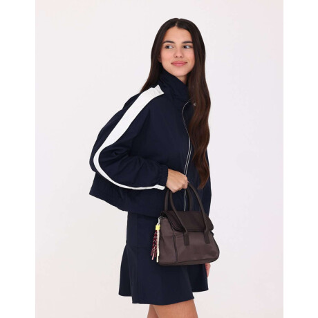 Cartera City Marron Oscuro