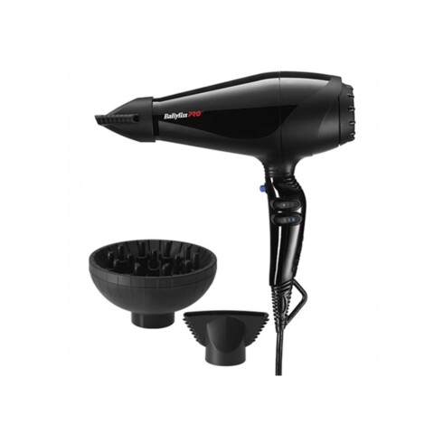 Secador de Pelo Babyliss Profesional B6300 Negro Secador de Pelo Babyliss Profesional B6300 Negro