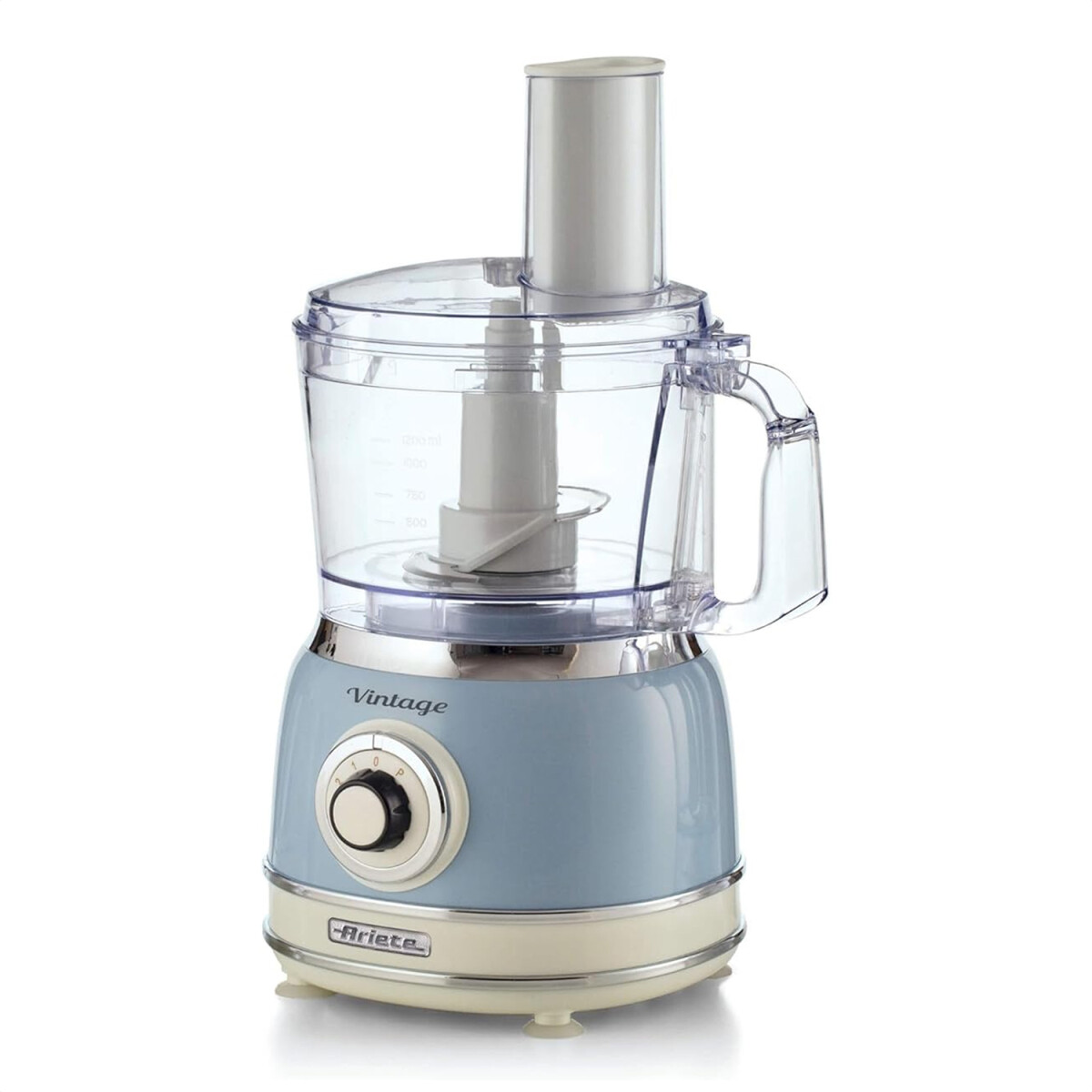 Robot De Cocina Ariete Vintage 1781 2 Velocidades 1000w - AZUL 