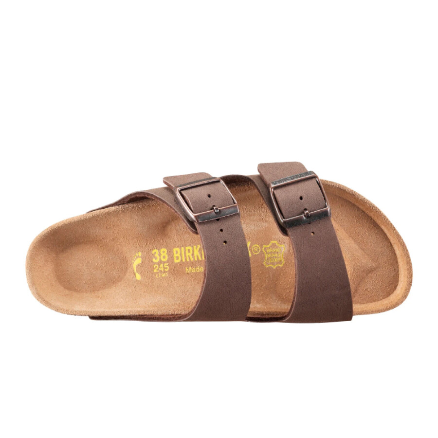 Sandalias Unisex Birkenstock Arizona Bfbc Marrón